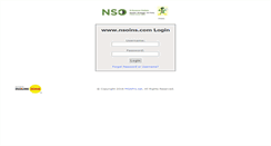 Desktop Screenshot of nsoins.mgapro.net