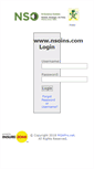 Mobile Screenshot of nsoins.mgapro.net